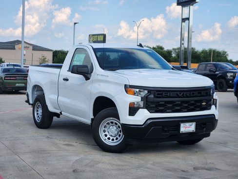 New 2026 Chevrolet Silverado 1500 W/T w/ WT Convenience Package RWD image 6