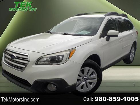 Used 2016 Subaru Outback 2.5i Premium AWD/4WD image 1