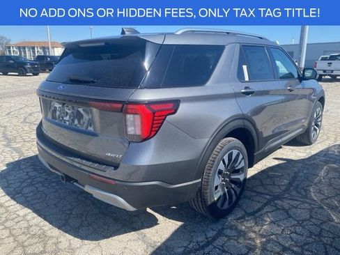 New 2026 Ford Explorer Platinum image 4