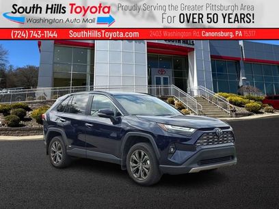 Used 2025 Toyota RAV4 Limited w/ Advanced Technology Package