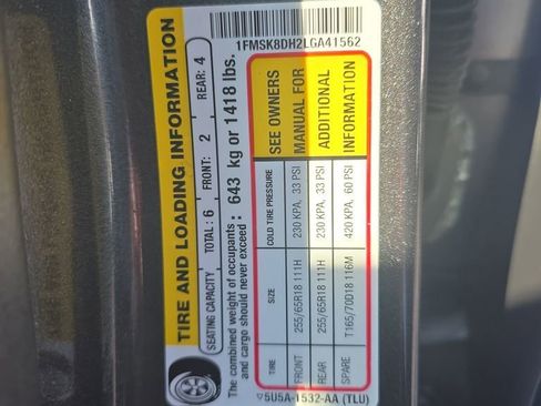 Used 2020 Ford Explorer XLT w/ Equipment Group 202A image 22