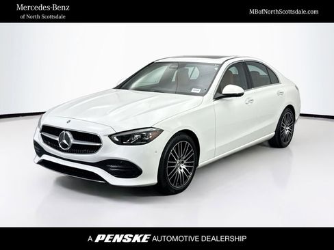 Certified 2025 Mercedes-Benz C 300 Sedan image 1