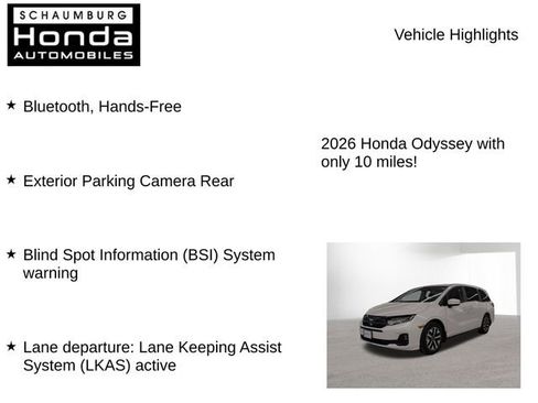 New 2026 Honda Odyssey EX-L image 7