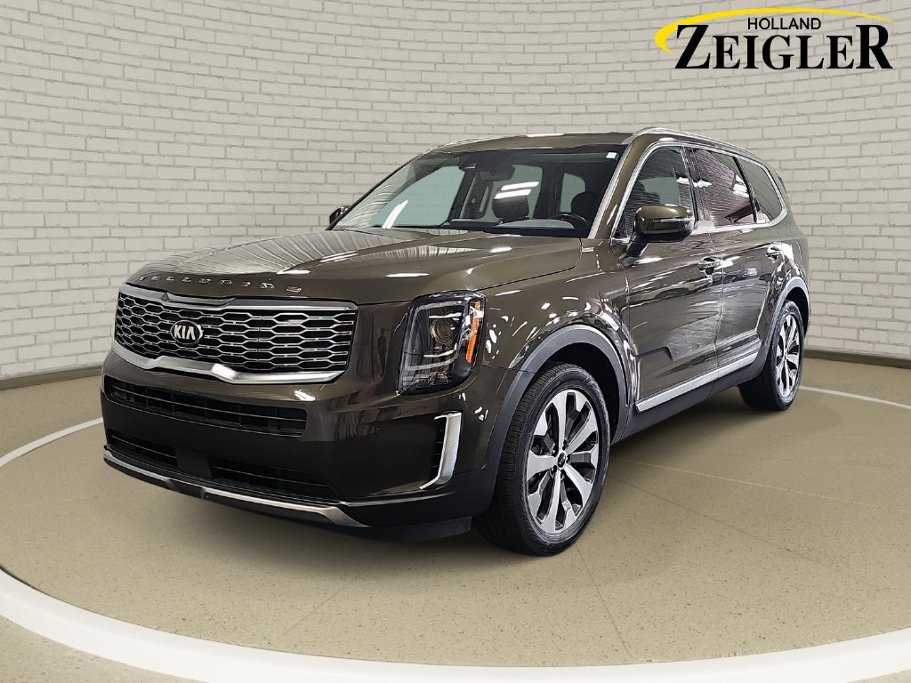 Used 2021 Kia Telluride S AWD/4WD image 1