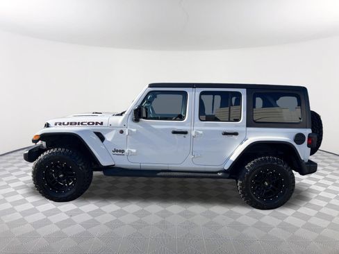 Used 2018 Jeep Wrangler Unlimited Rubicon AWD/4WD image 14