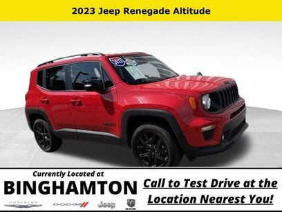Used 2023 Jeep Renegade Altitude