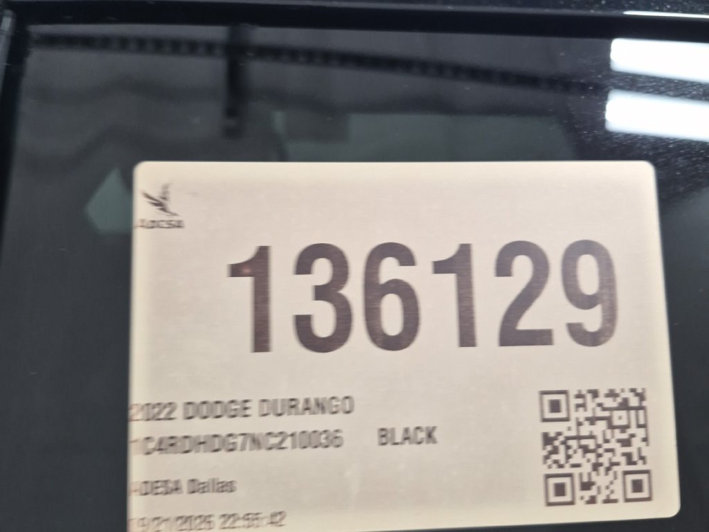 Used 2022 Dodge Durango GT RWD image 9