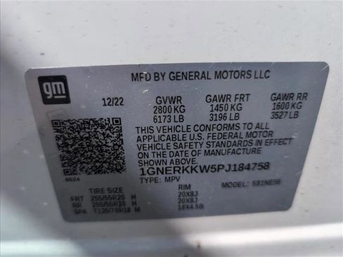 Used 2023 Chevrolet Traverse Premier w/ Redline Edition image 27