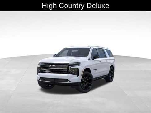 New 2026 Chevrolet Suburban High Country AWD/4WD image 9