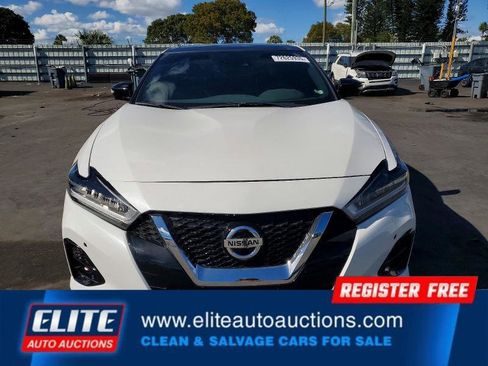 Used 2020 Nissan Maxima Platinum w/ Reserve Package image 9