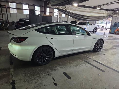 Used 2021 Tesla Model 3 Performance AWD/4WD image 5
