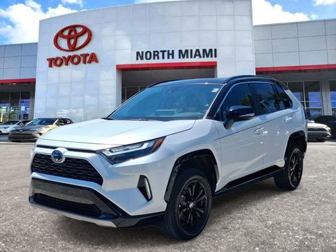 Used 2023 Toyota RAV4 XSE image 2