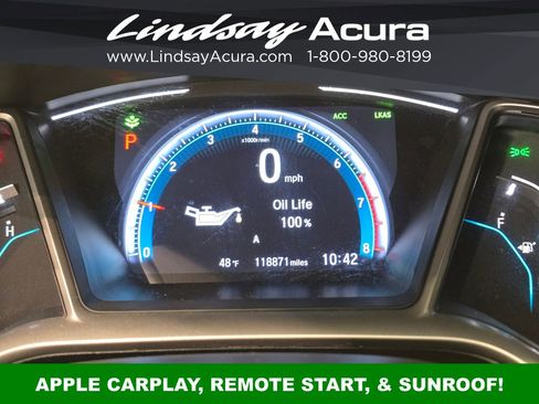 Used 2020 Honda Civic EX image 11