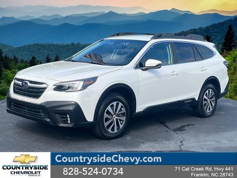Used 2021 Subaru Outback Premium AWD/4WD image 1