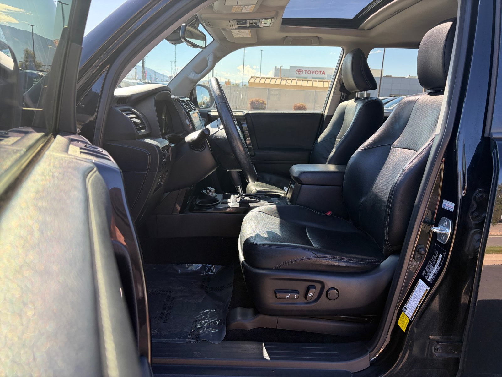 Used 2020 Toyota 4Runner Nightshade AWD/4WD image 11