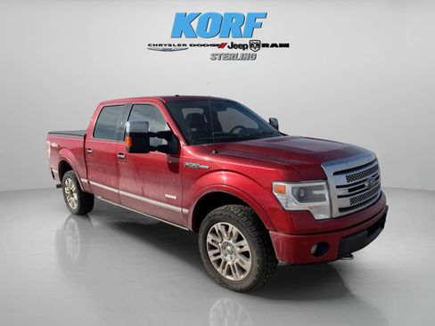 Used 2014 Ford F150 Platinum image 3