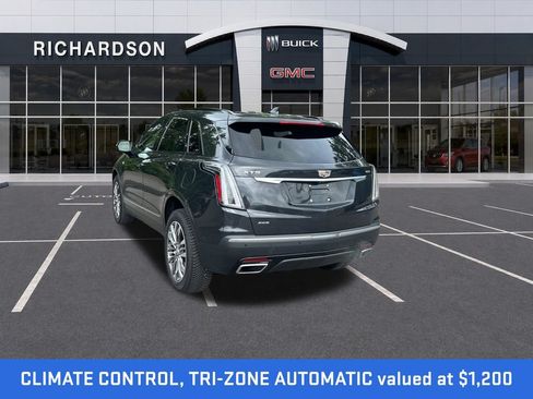 Used 2020 Cadillac XT5 Sportv AWD/4WD image 3