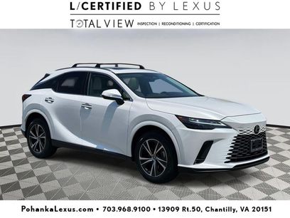 Used 2024 Lexus RX 350 Premium w/ Accessory Package (Z1)