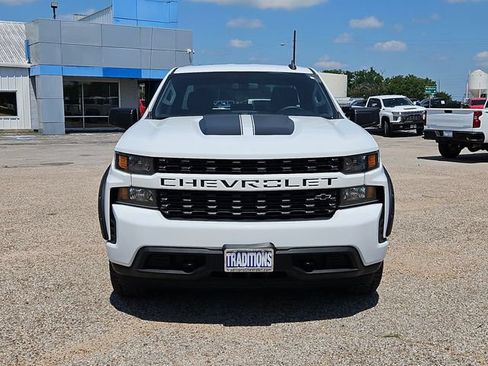 Certified 2020 Chevrolet Silverado 1500 Custom w/ Rally Edition RWD image 34