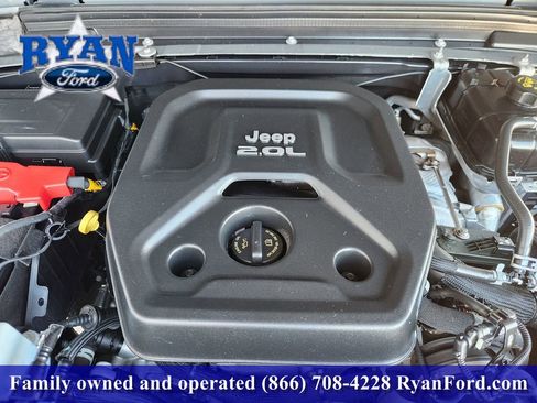 Used 2023 Jeep Wrangler Unlimited Rubicon 4xe w/ Safety Group image 22