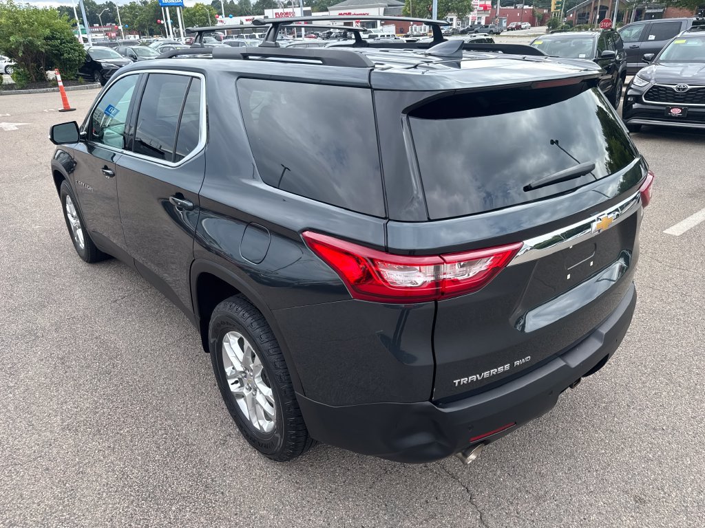 Used 2020 Chevrolet Traverse LT AWD/4WD image 5