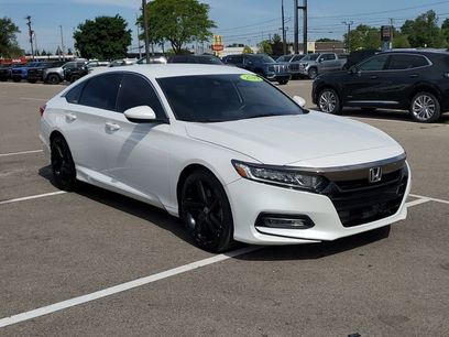 Used 2019 Honda Accord Sport