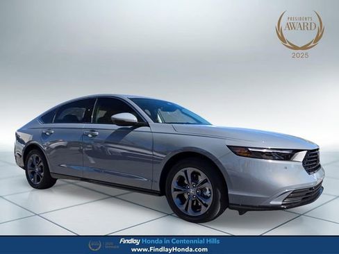 New 2026 Honda Accord EX-L image 1
