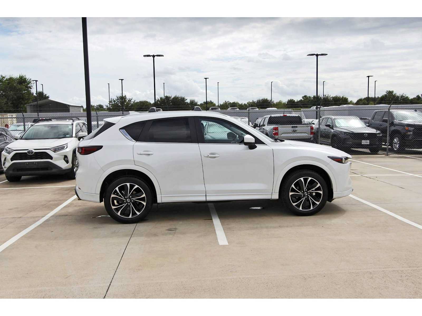 Certified 2025 MAZDA CX-5 AWD 2.5 S image 5