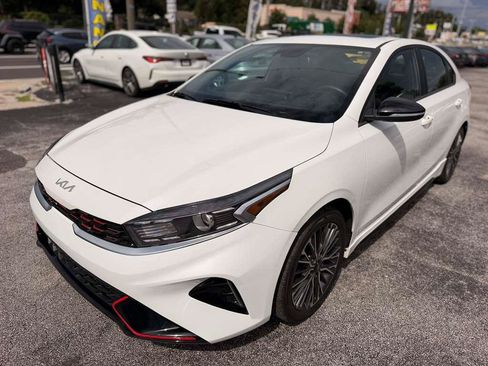 Used 2024 Kia Forte GT-Line w/ GT-Line Premium Package FWD image 2