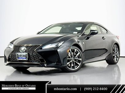 Used 2021 Lexus RC 300 F Sport