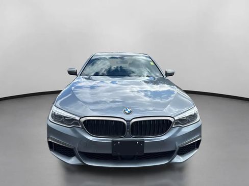 Used 2020 BMW M550i xDrive w/ Executive Package AWD/4WD image 3