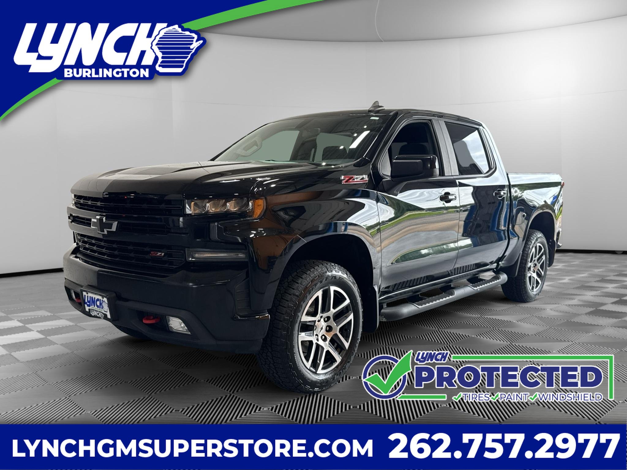 Used 2019 Chevrolet Silverado 1500 LT Trail Boss AWD/4WD image 1