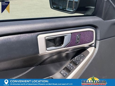 Certified 2023 Ford Explorer XLT w/ Equipment Group 202A AWD/4WD image 17