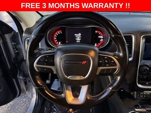 Used 2020 Dodge Durango SXT w/ 3rd Row Seating Group AWD/4WD image 15