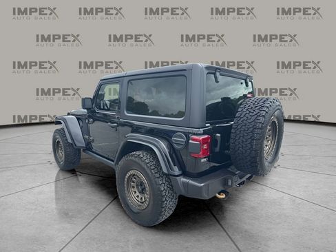 Used 2021 Jeep Wrangler Rubicon w/ LED Lighting Group AWD/4WD image 4