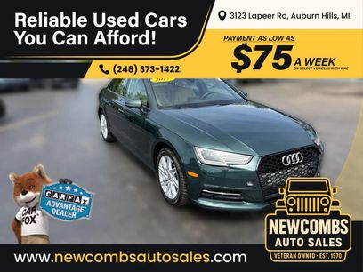 Used 2017 Audi A4 2.0T Premium