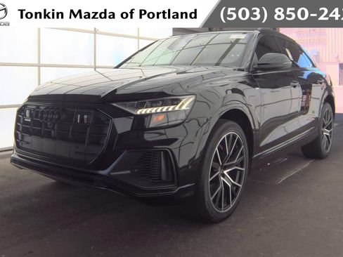 Used 2023 Audi Q8 Premium Plus AWD/4WD image 1