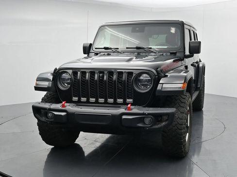 Used 2021 Jeep Wrangler Unlimited Rubicon AWD/4WD image 3