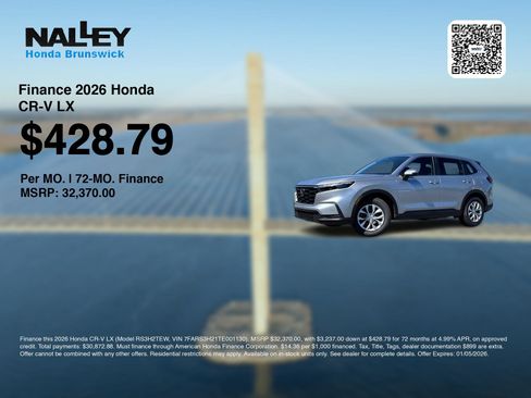 New 2026 Honda CR-V LX image 7