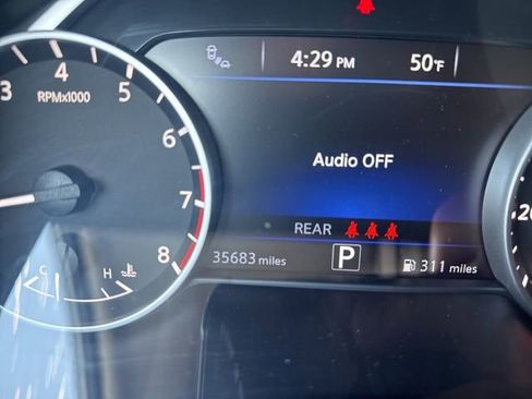 Used 2023 Nissan Murano SV w/ SV Midnight Edition Package image 22