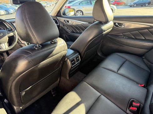 Used 2015 INFINITI Q50 Premium w/ Navigation Package image 29