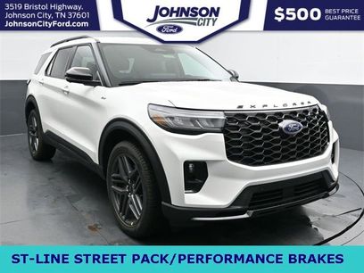 New 2025 Ford Explorer ST-Line w/ ST-Line Street Pack