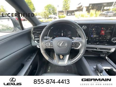 Certified 2025 Lexus RX 350h AWD/4WD image 15