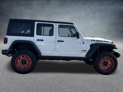 Used 2024 Jeep Wrangler Unlimited Rubicon AWD/4WD image 6