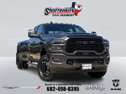 New 2026 RAM 3500 Laramie w/ Night Edition AWD/4WD image 1