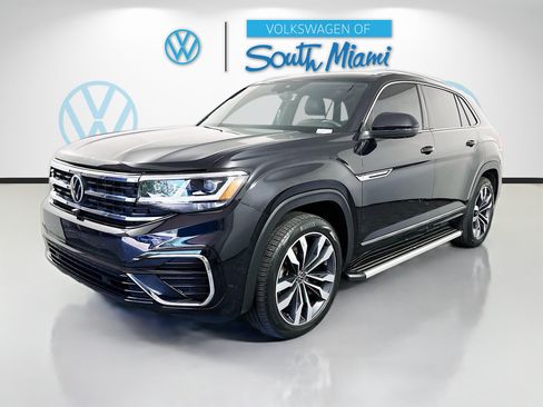 Used 2022 Volkswagen Atlas Cross Sport SEL Premium R-Line AWD/4WD image 2