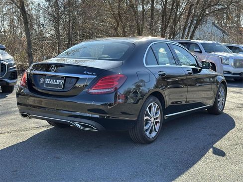 Used 2017 Mercedes-Benz C 300 4MATIC Sedan image 2