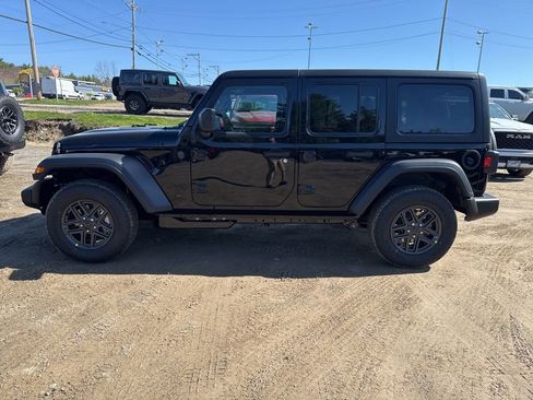New 2026 Jeep Wrangler Unlimited Sport AWD/4WD image 2