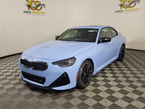 New 2026 BMW M240i xDrive Coupe w/ Premium Package AWD/4WD image 3