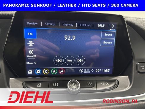 Used 2022 Chevrolet Blazer LT w/ Sound & Technology Package image 31